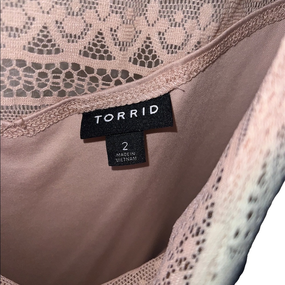 Torrid cold should blouse - Picture 2 of 4